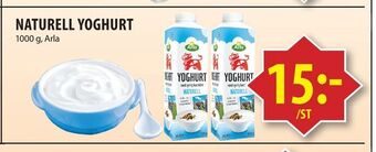 Matvärlden Tensta Naturell yoghurt erbjuda