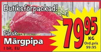 Supergrossen Märgpipa erbjuda