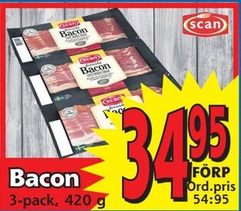 Supergrossen Bacon erbjuda