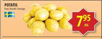 Matvärlden Tensta Potatis erbjuda