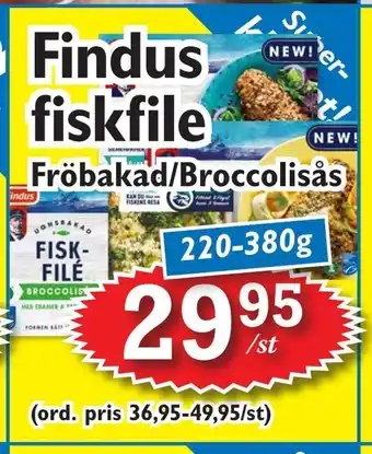 Findus fiskfile