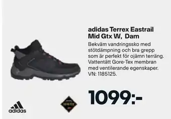 XXL Adidas terrex eastrail mid gtx w, dam erbjuda