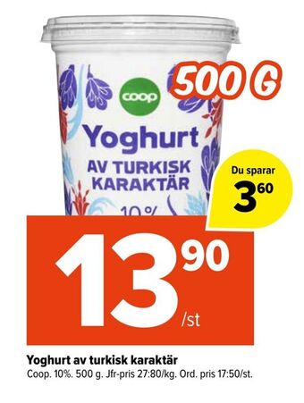 Yoghurt av turkisk karaktär