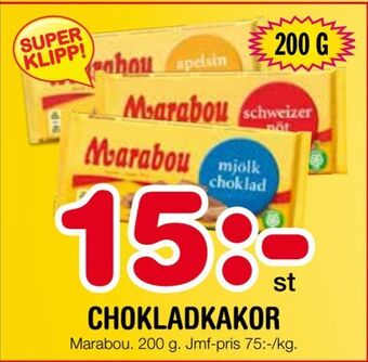 Nya Pulsen Chokladkakor erbjuda