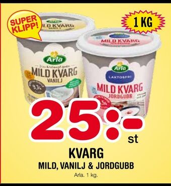 Nya Pulsen Kvarg erbjuda