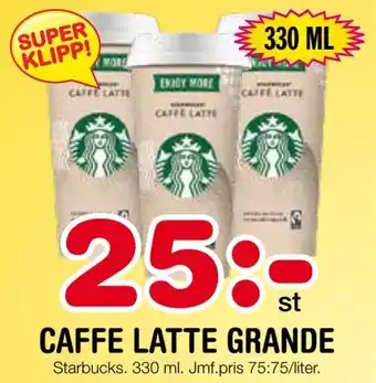 Caffe latte grande