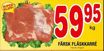 Nya Pulsen Färsk fläskkarré erbjuda