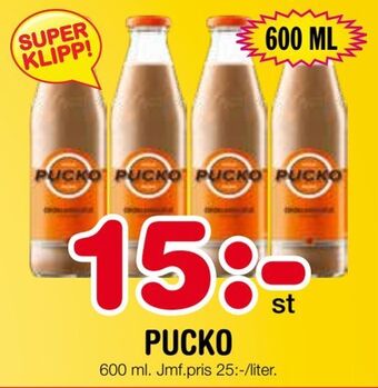 Nya Pulsen Pucko erbjuda