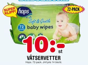 Nya Pulsen Våtservetter erbjuda