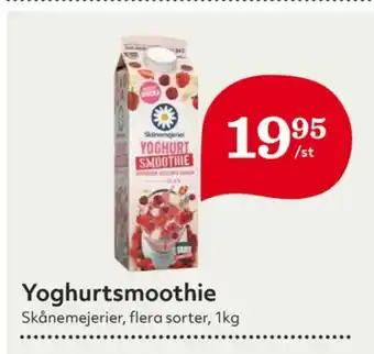 Hemköp Skånemejerier Yoghurt erbjuda