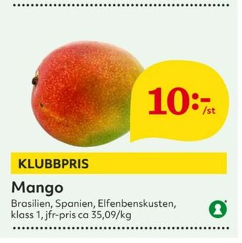 Hemköp Mango erbjuda