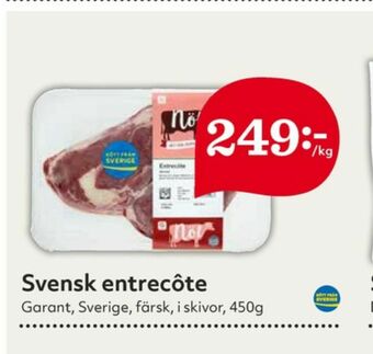 Hemköp Garant Entrecôte erbjuda