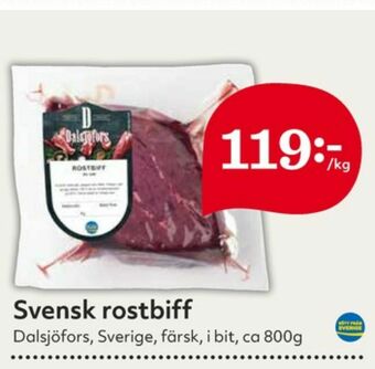 Dalsjöfors Rostbiff