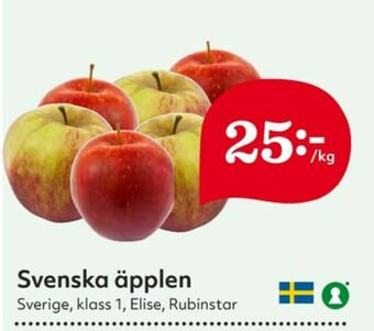 Hemköp Äpplen erbjuda