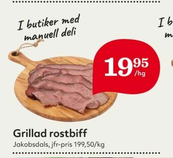 Hemköp Jakobsdals Rostbiff erbjuda