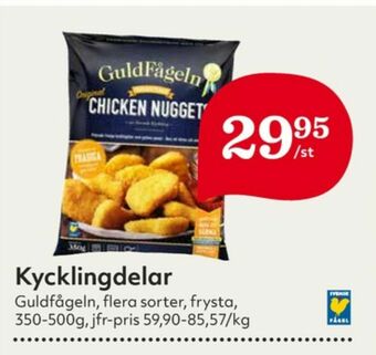 Hemköp Guldfågeln Kycklingdelar erbjuda