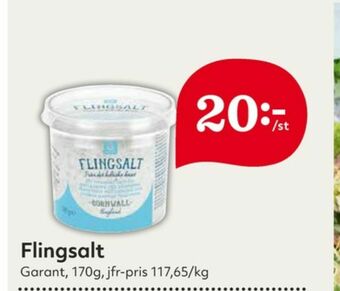 Hemköp Garant Salt erbjuda