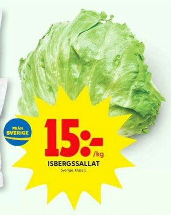 ICA Kvantum Sallat erbjuda