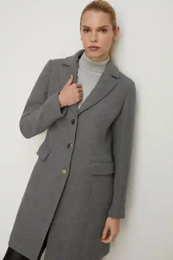 Oasis Premium italian wool mix tailored coat erbjuda