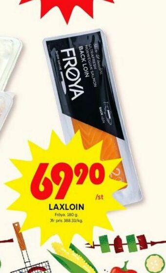 ICA Kvantum Fröyas Lax erbjuda