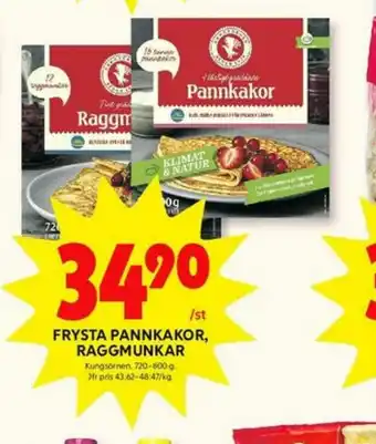 Kungsörnen Raggmunkar