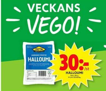 ICA Maxi Zeta Halloumi erbjuda
