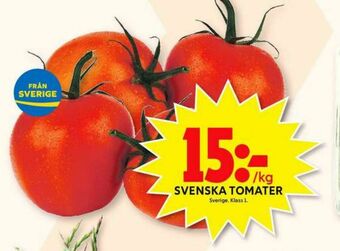 ICA Maxi Tomater erbjuda