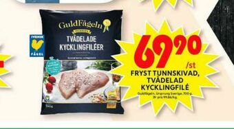 ICA Maxi Guldfågeln Kycklingfilé erbjuda