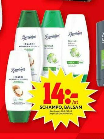 ICA Maxi Barnängen Balsam erbjuda