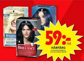 ICA Maxi Blonde Ultime Hårfärg erbjuda