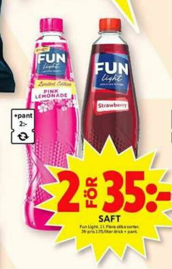 Fun Light Lättdryck