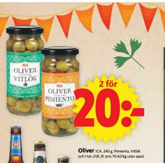 ICA Supermarket ICA Oliver erbjuda