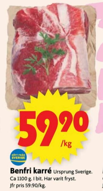 ICA Supermarket Karré erbjuda