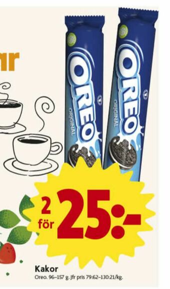 ICA Nära Oreo Kaffekex erbjuda