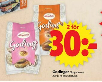 ICA Supermarket Godingar Bullar erbjuda