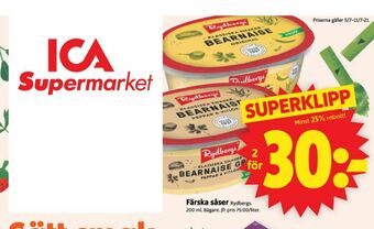 ICA Supermarket Rydbergs Såser erbjuda