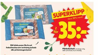 ICA Supermarket Lönneberga Skinka erbjuda