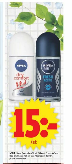 Nivea Deodorant