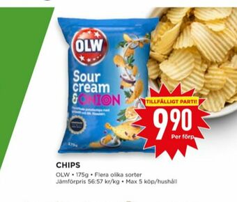 Willys OLW Chips erbjuda
