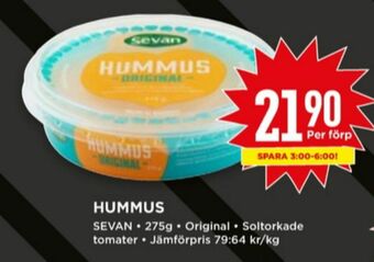 Sevan Hummus