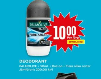 Willys Palmolive Deodorant erbjuda