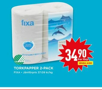 Willys Fixa Hushållspapper erbjuda
