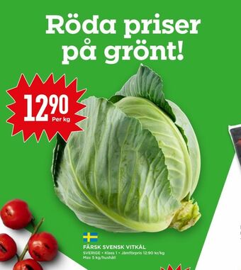 Willys Vitkål erbjuda