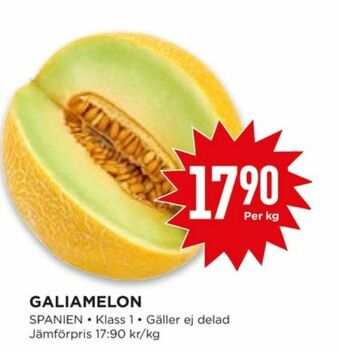 Willys Galiamelon erbjuda