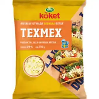 Willys Ost tex mex 29% riven erbjuda