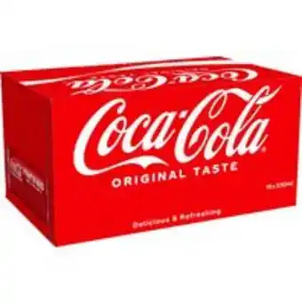 Willys Coca-cola läsk burk erbjuda