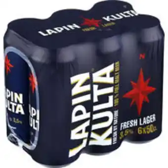Willys Lapin kulta ljus lager 3,5% folköl burk erbjuda