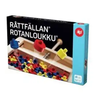 Lekmer Alga råttfällan spel erbjuda