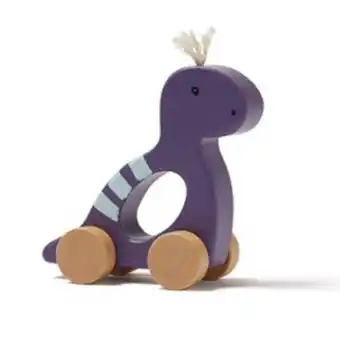 Kid's concept neo dino leksak på hjul lila