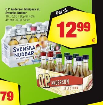 Calle Svenska nubbar snaps erbjuda